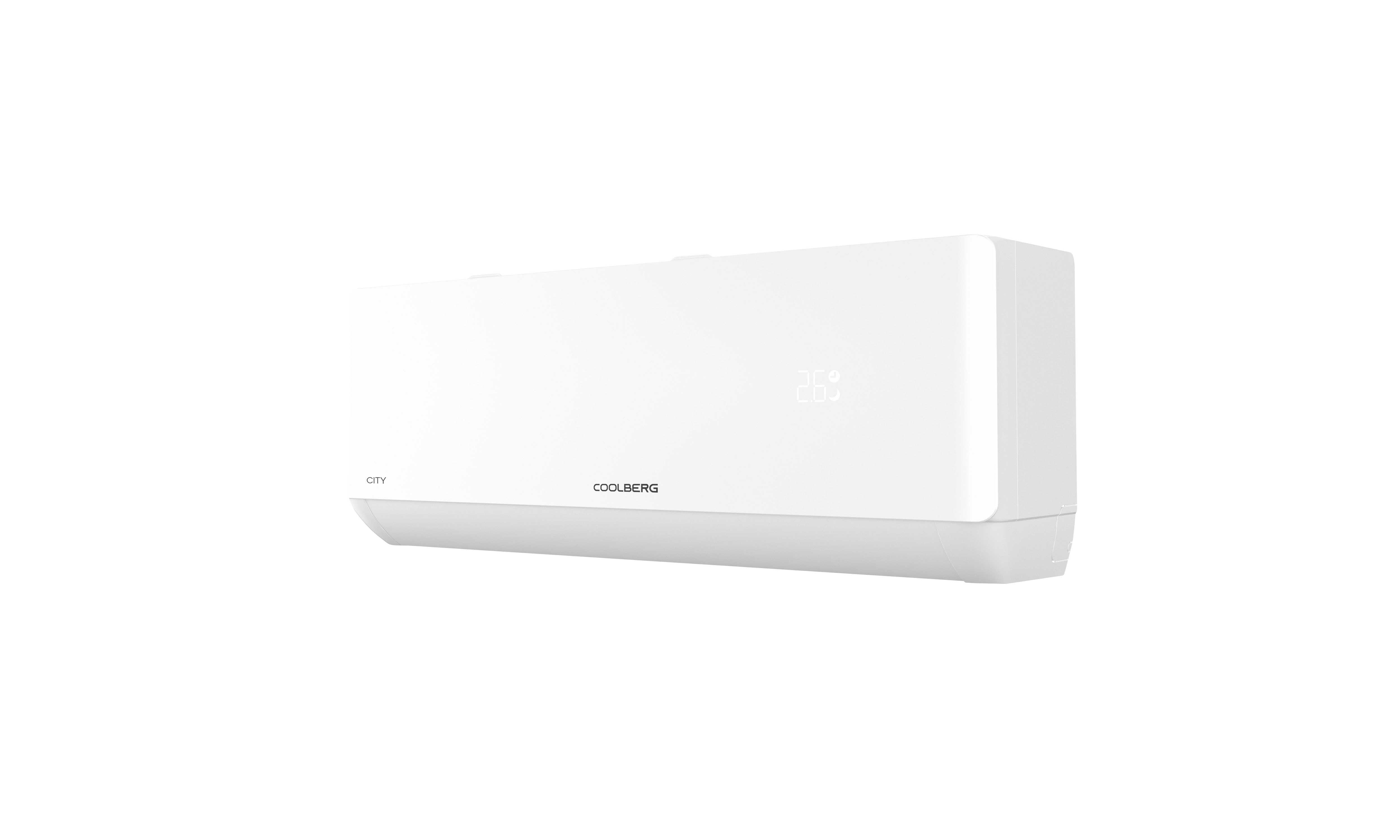 Классическая система кондиционирования СOOLBERG City CS-09SH1-IN/CS-09SH1-OUT