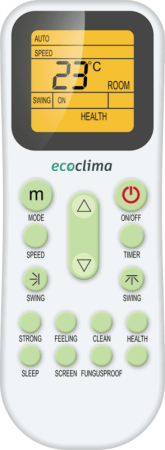 Кассетный кондиционер ECLCA-H60/5R1C