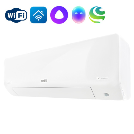 Сплит-система инверторного типа Ballu Ice Peak DC BSPKI-24HN8_V4 комплект