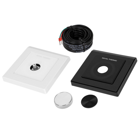 Мат нагревательный Royal Thermo Flat Mat RTFM 2-150-10 с терморегулятором RTO-16