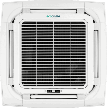 Кассетный кондиционер ECLCA-TC60/4R1