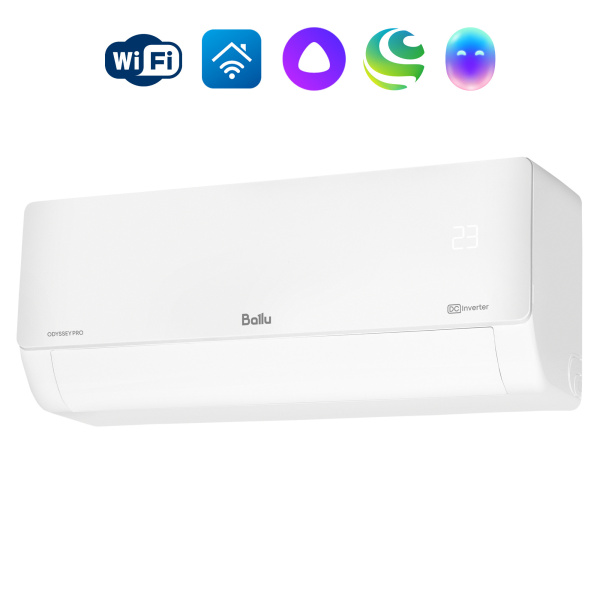 Сплит-система инверторного типа Ballu Odyssey Pro DC BSOI-12HN8/ERP комплект