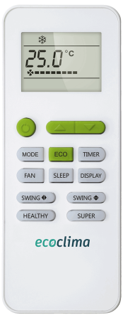 Напольно-потолочный кондиционер ECLCF-TC18/4R1