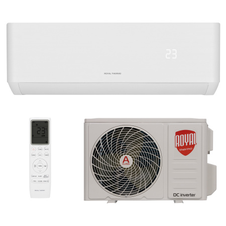 Сплит-система инверторного типа Royal Thermo Diamond DC RTDI-12HN8/Wi-Fi комплект