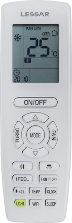 Сплит-система LS-HE09KDE2A/LU-HE09KDE2A