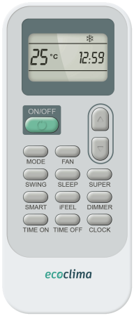 Настенный кондиционер ECW-HE12/BB-4R2