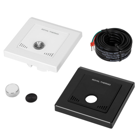 Мат нагревательный Royal Thermo Flat Mat RTFM 2-150-7 с терморегулятором RTI-16