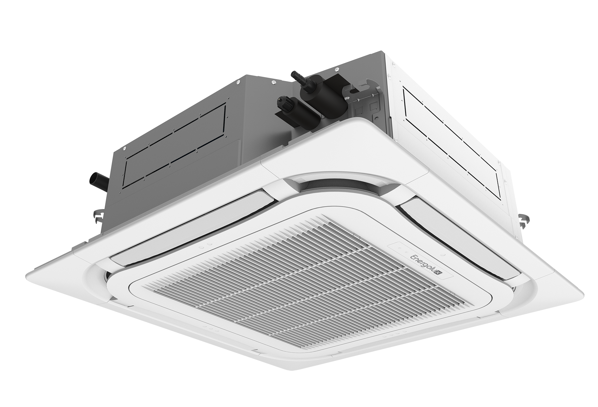 Стандартный 4-х поточный кассетный внутренний блок VRF-систем Energolux SMZC16V3AI