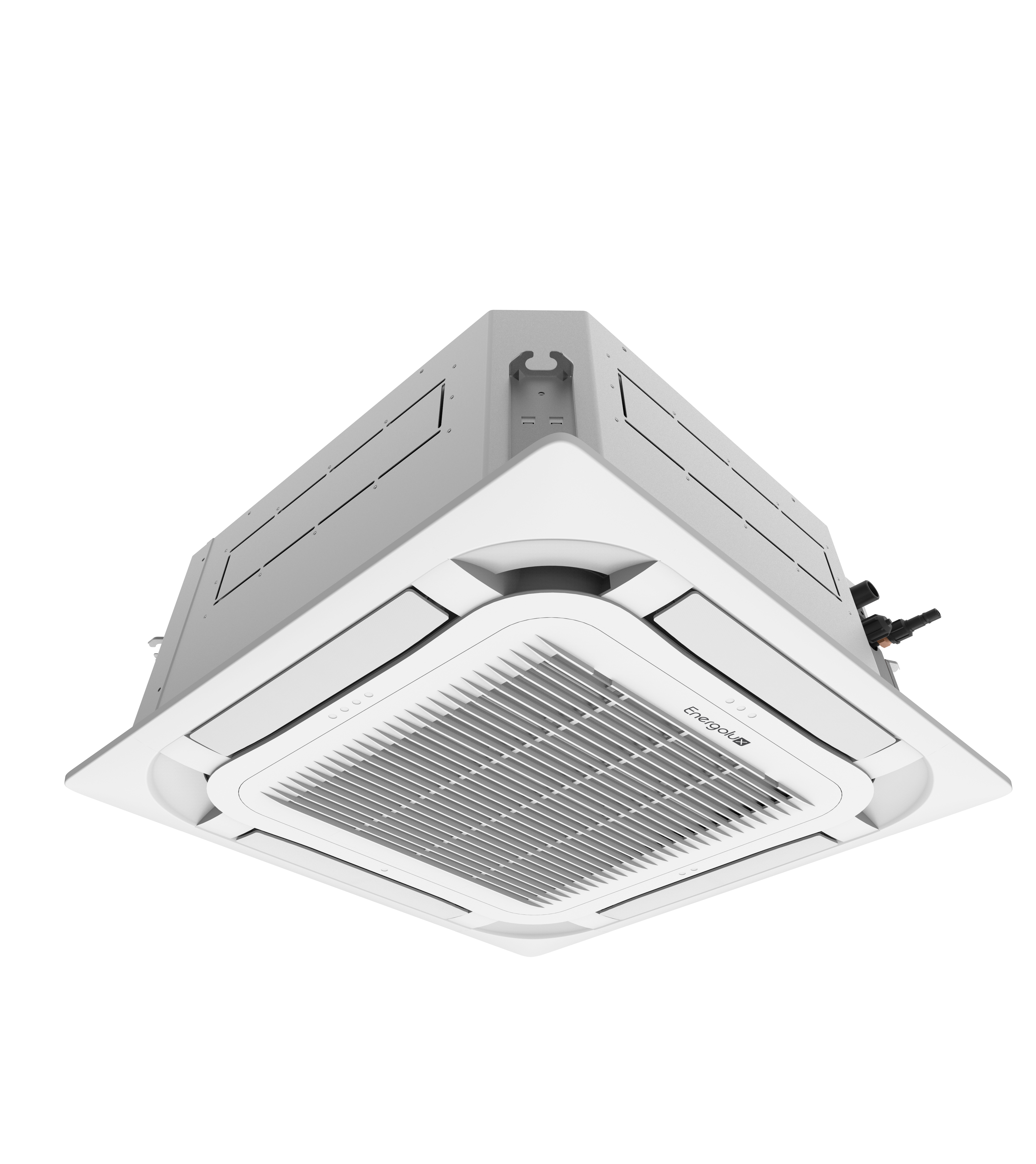 Компактный 4-х поточный кассетный внутренний блок VRF-систем Energolux SMZCC12V3AI