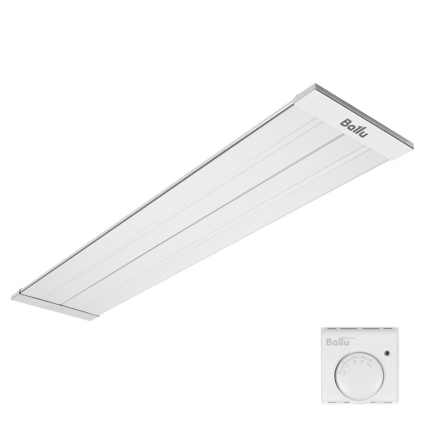 Комплект обогреватель инфракрасный Ballu BIH-APL-2.0-M + Терморегулятор BMT-1
