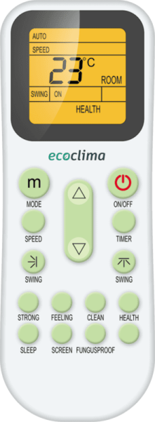 Кассетный кондиционер ECLCA-H60/5R1C