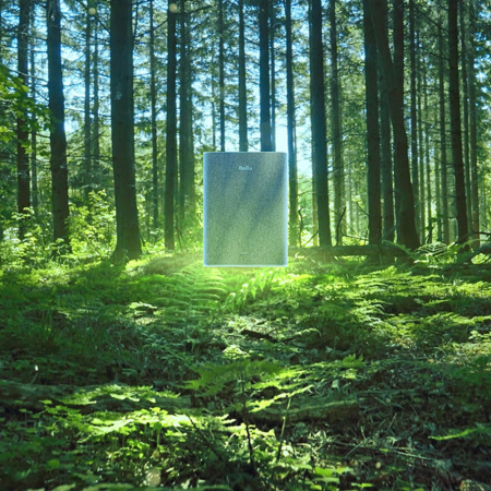 Очиститель воздуха приточный Ballu ONEAIR ASP-100M серый