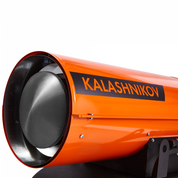 Тепловая пушка дизельная KALASHNIKOV KHD-120 (прямой нагрев)