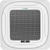 Кассетный кондиционер ECLCA/I-TC60/4R1
