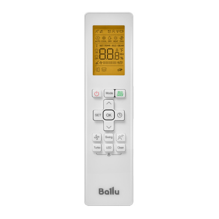 Сплит-система инверторного типа Ballu Eco Smart DC BSYI-18HN8_V5 комплект