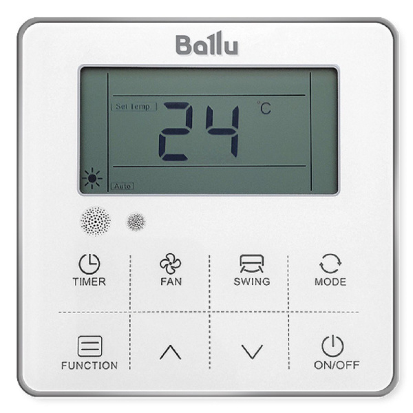 Комплект Ballu Machine BLC_D-60HN1_21Y полупромышленной сплит-системы, канального типа