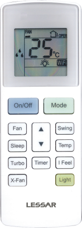 Сплит-система LS-HE24KDE2/LU-HE24KDE2