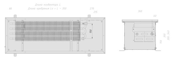 Vitron ВК.300.360.8ТП