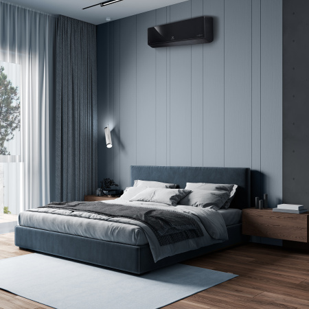 Сплит-система инверторного типа Electrolux Onix Super DC EACS/I-12HIX-BLACK/N8 комплект