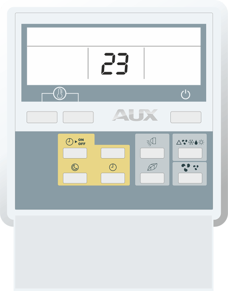 Канальный кондиционер ALLD-H12/4R1C