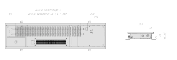 Vitron ВКВ.65.260.2550.2ТГ.24