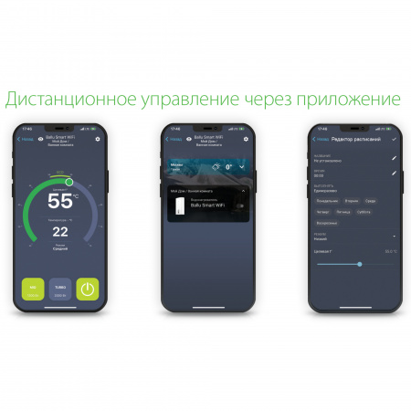 Водонагреватель Ballu BWH/S 50 Smart WiFi