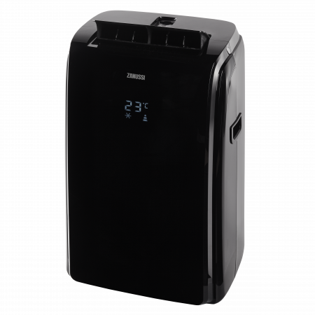 Кондиционер мобильный Zanussi Massimo Solar Black Wi-Fi ZACM-12 MS-H/N1 Black