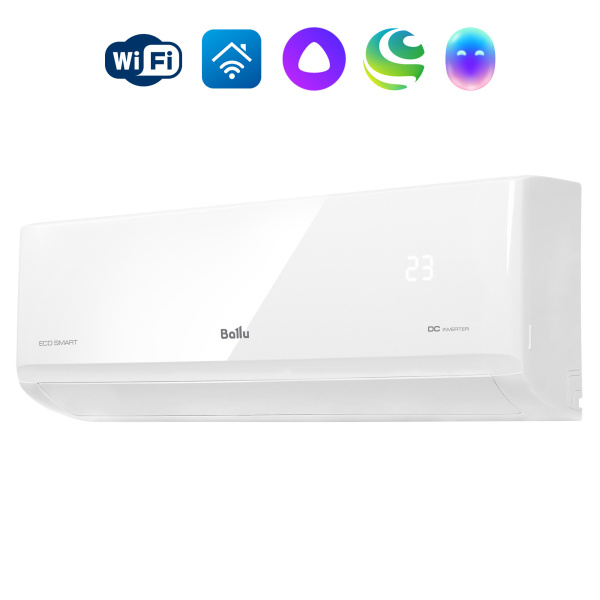 Блок внутренний Ballu ECO Smart DC BSYI-FM/in-09HN8_V1/EU инверторной мульти сплит-системы