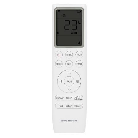 Сплит-система инверторного типа Royal Thermo Diamond DC RTDI-18HN8/Wi-Fi комплект